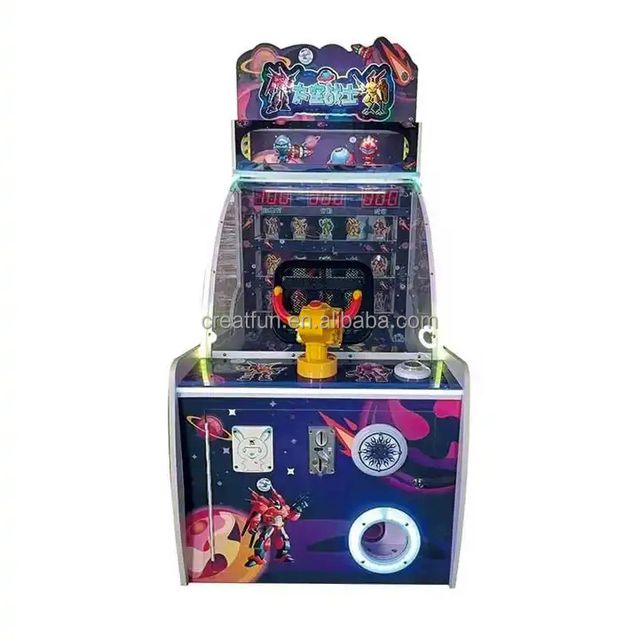 Hot Selling Space Warrior Coin - огляд і ціна Ticket Redemption Machine