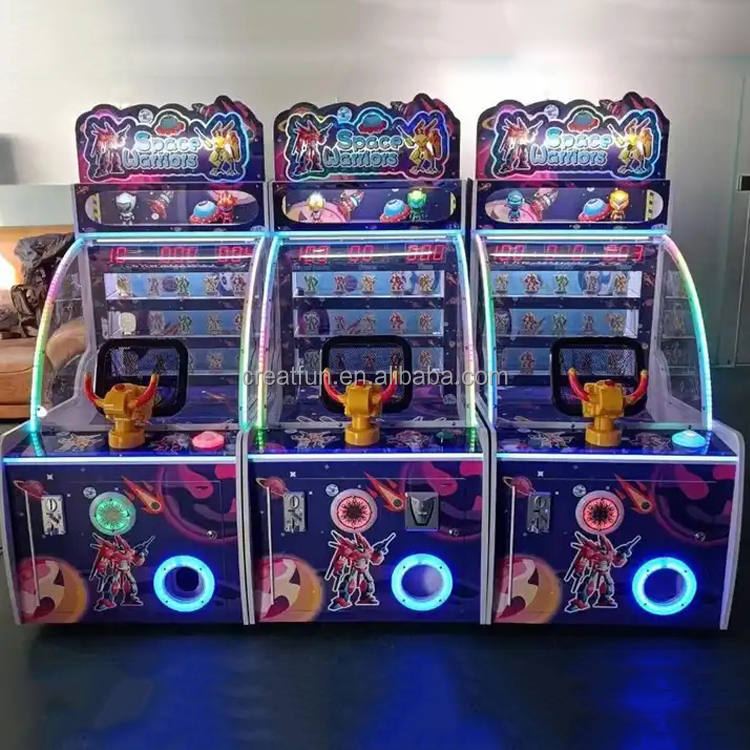 Hot Selling Space Warrior Coin - огляд і ціна Ticket Redemption Machine