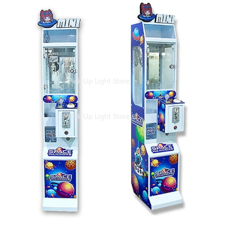 mega mini claw machine small t - огляд і ціна Bill Acceptor Vending