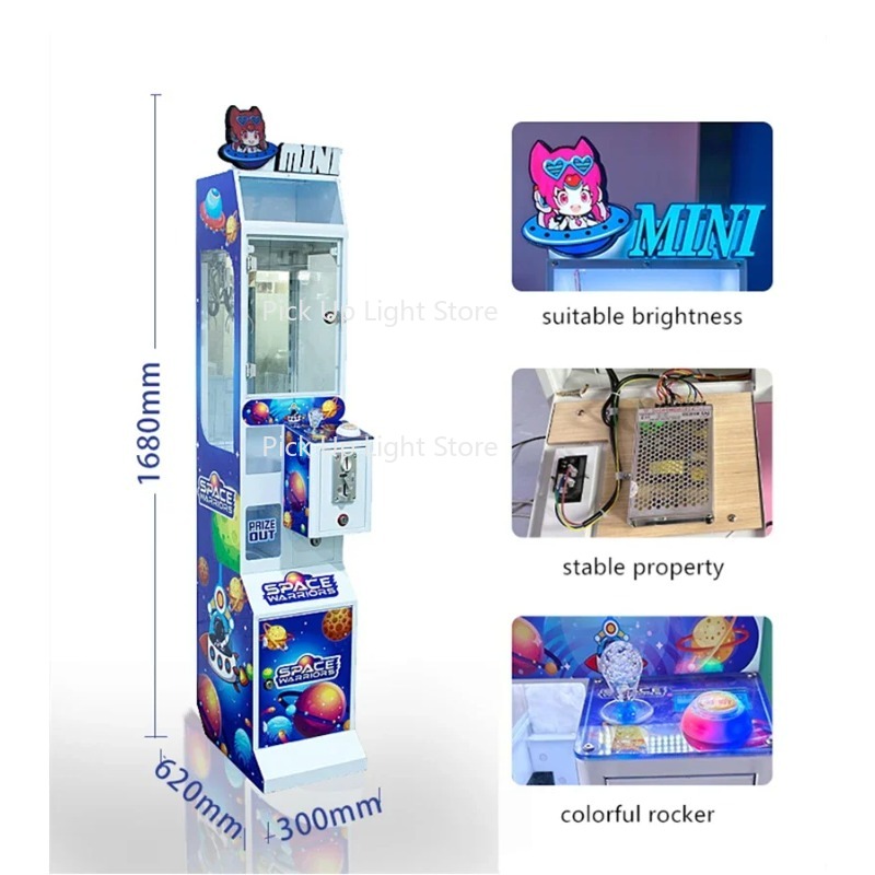 mega mini claw machine small t - огляд і ціна Bill Acceptor Vending