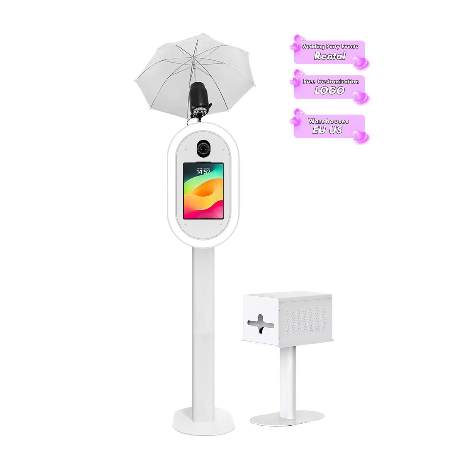 New Salsa Photo Booth Machine  - огляд і ціна Photo Booth Machine