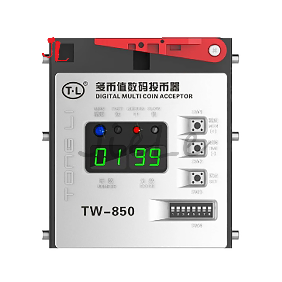 TL TW-850 Multi Coin Acceptor, - огляд і ціна Arcade Games And Vending