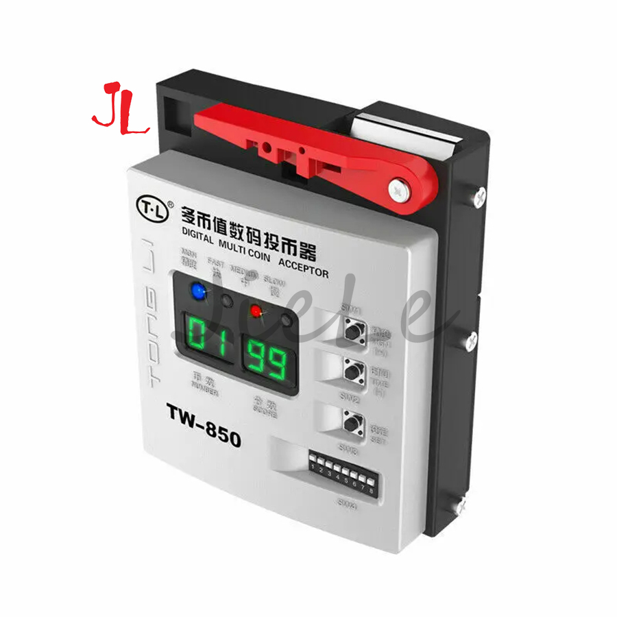 TL TW-850 Multi Coin Acceptor, - огляд і ціна Arcade Games And Vending