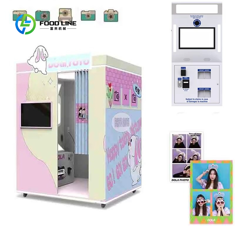 Fashion Photo Booth Machine Ph - огляд і ціна Photo Booth Machine