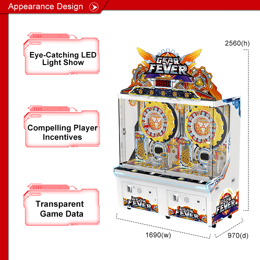 Fun Arcade Machine Ticket Rede - огляд і ціна Ticket Redemption Machine