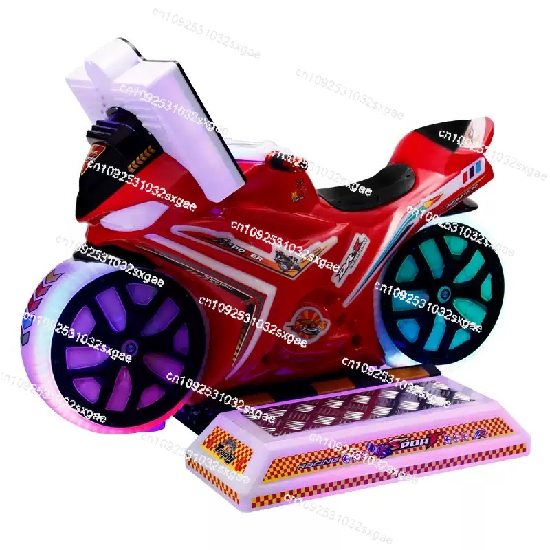 Kids Play Motor Bike Amusement - огляд і ціна Arcade Game Coin