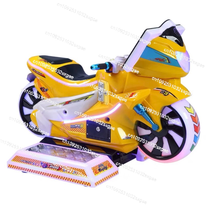 Kids Play Motor Bike Amusement - огляд і ціна Arcade Game Coin