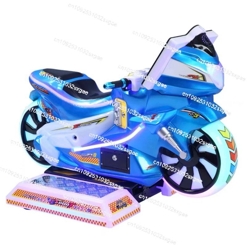 Kids Play Motor Bike Amusement - огляд і ціна Arcade Game Coin