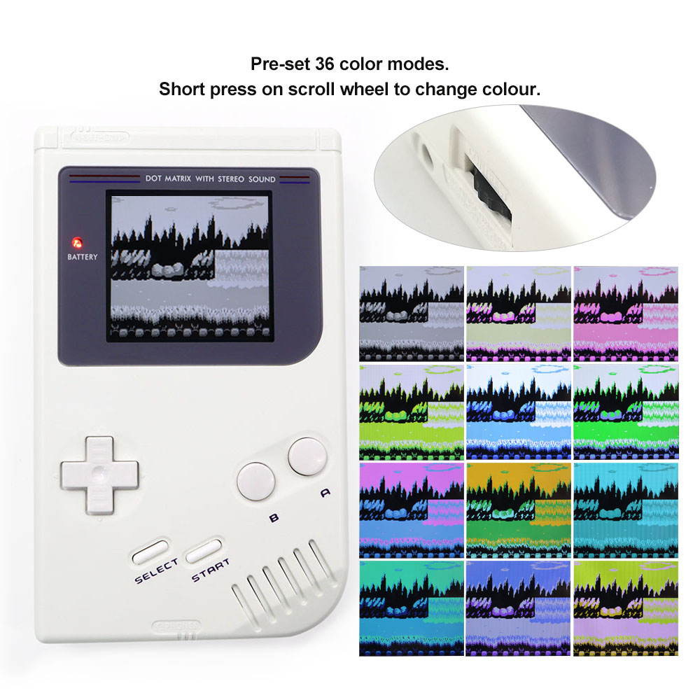 36 Colors Changing Mode RIPS S - огляд і ціна Lcd Screen Arcade