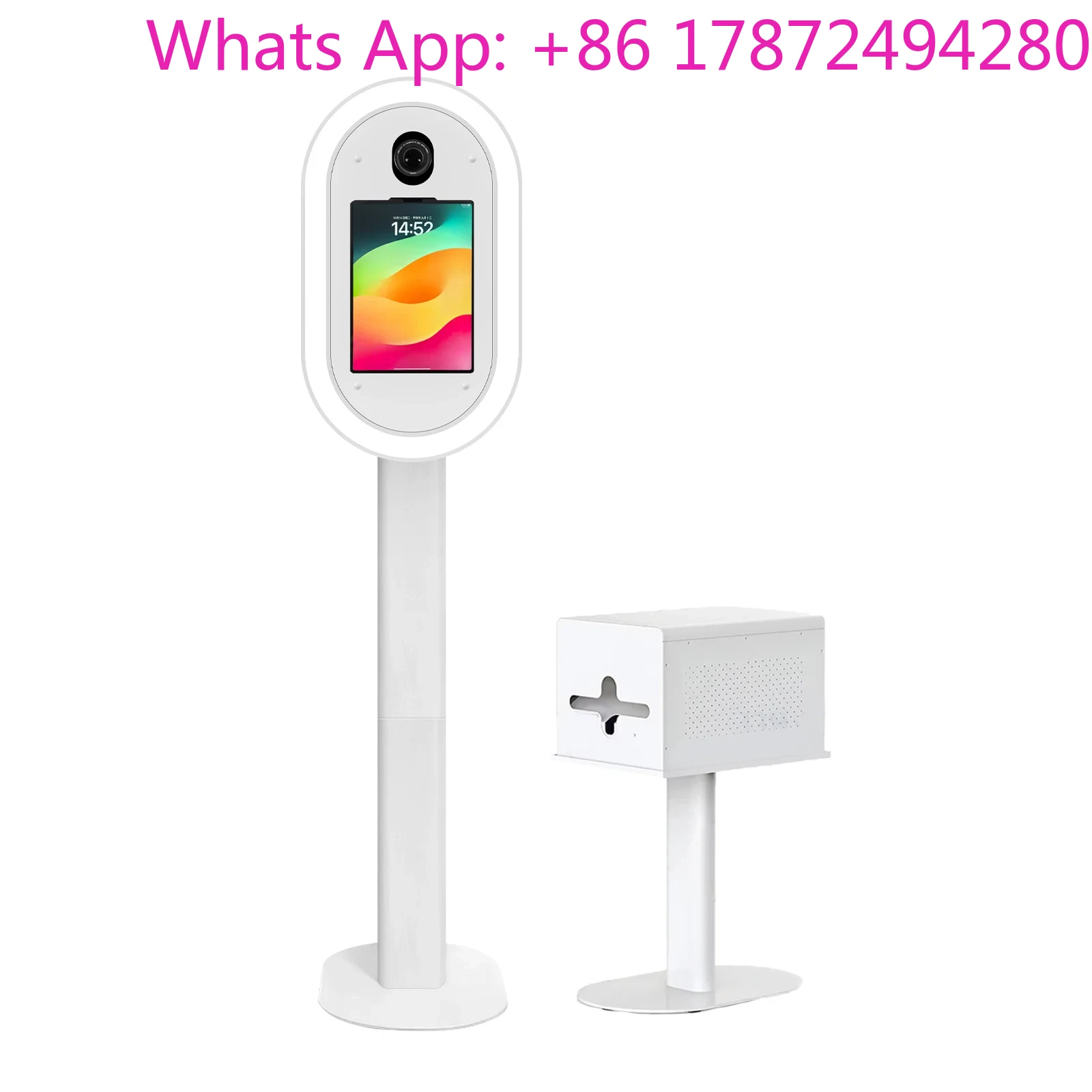 2025 New Style Salsa DSLR iPad - огляд і ціна Photo Booth Machine