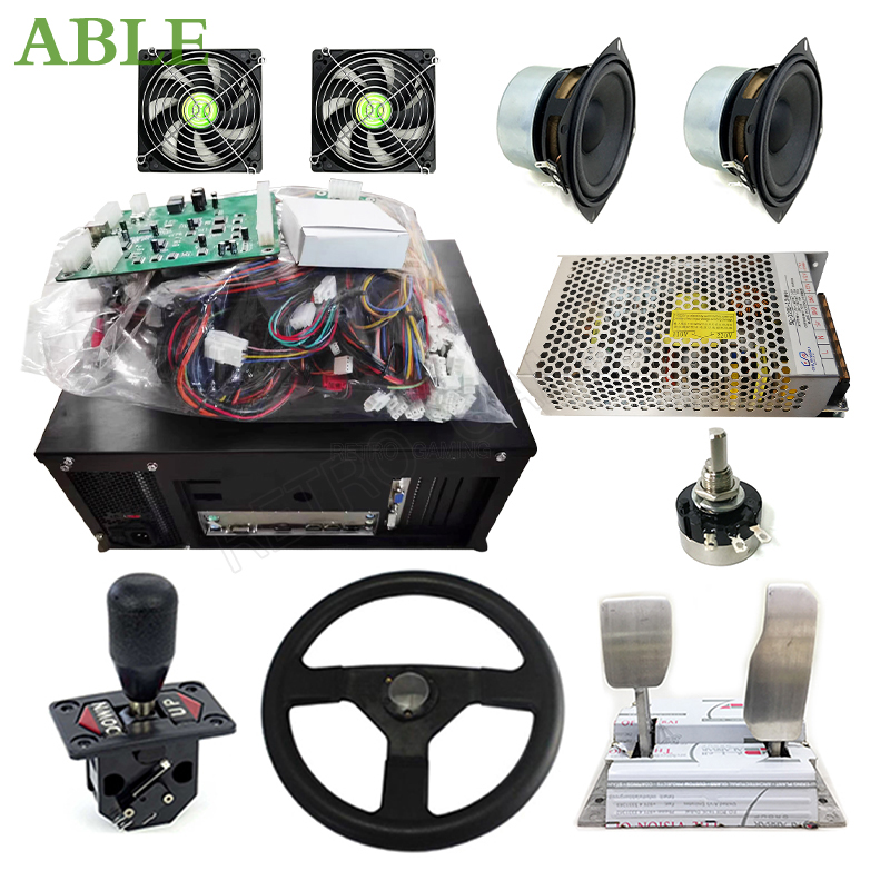 Dirty Drivin Arcade Game Machi - огляд і ціна Coin Operated Kiddie Ride