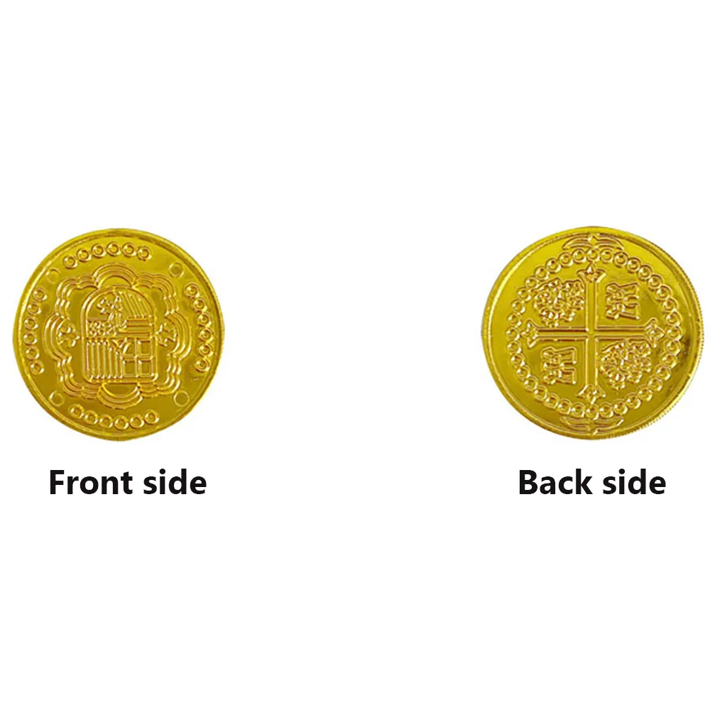 100/200PCS Plastic Pirate Gold - огляд і ціна Arcade Game Coin