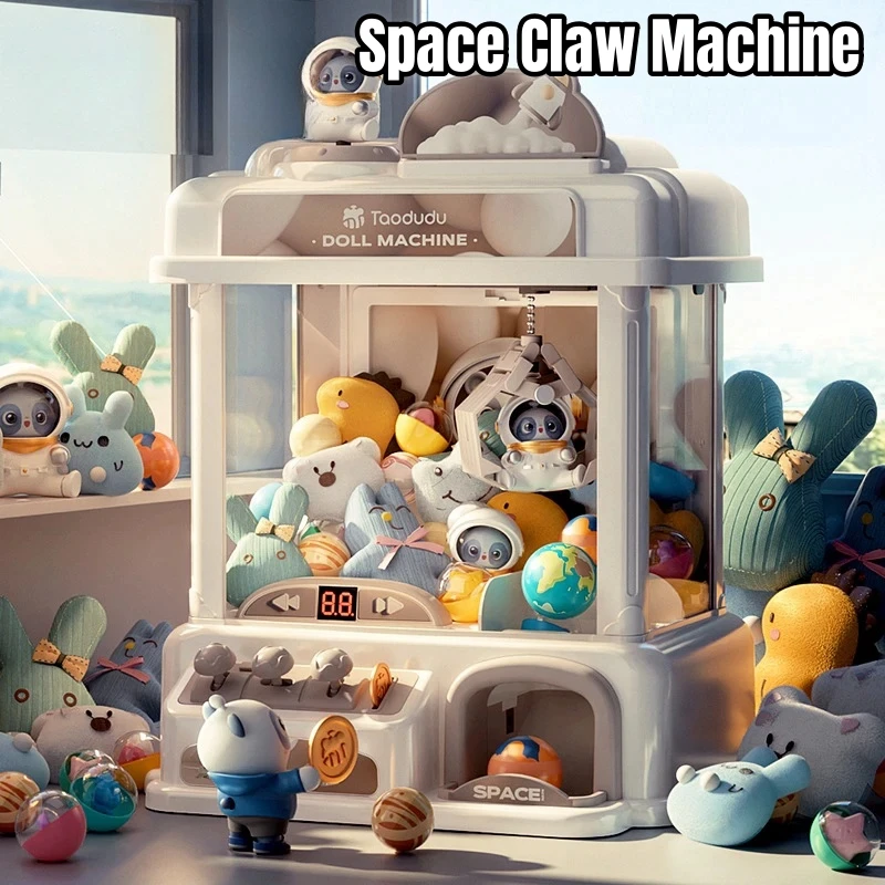 Space Mini Claw Arcade Machine - огляд і ціна Arcade Games And Vending