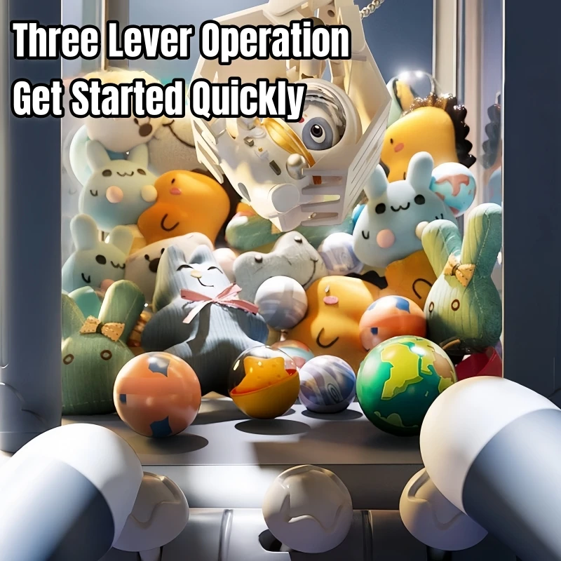 Space Mini Claw Arcade Machine - огляд і ціна Arcade Games And Vending