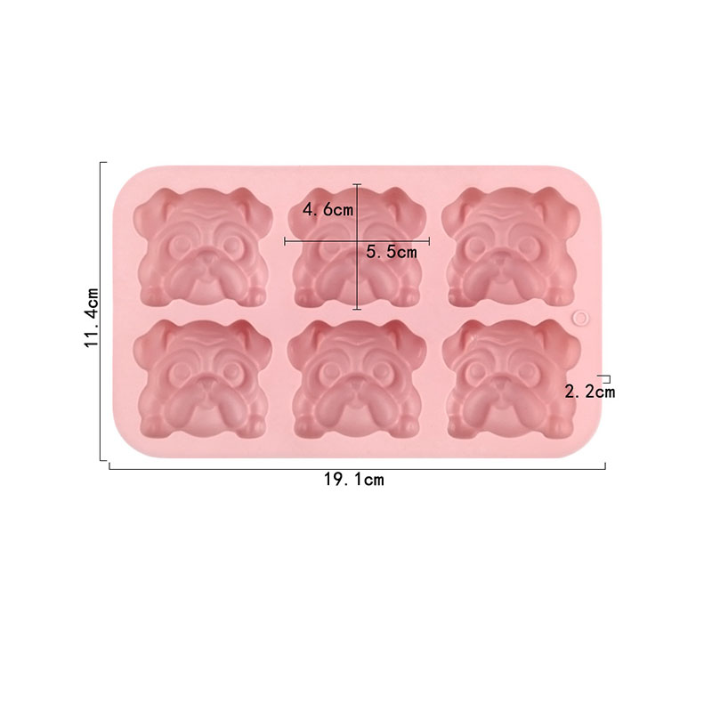 Bulldog Chocolate Silicone Mol - огляд і ціна Hot Dog Vending Cart