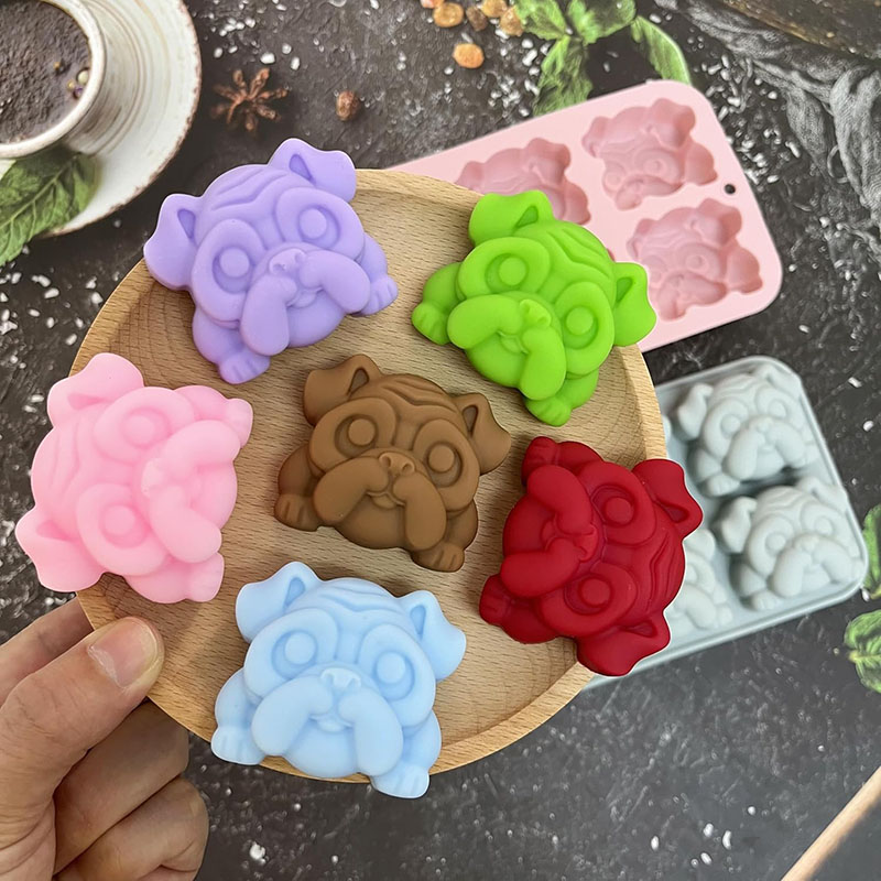 Bulldog Chocolate Silicone Mol - огляд і ціна Hot Dog Vending Cart