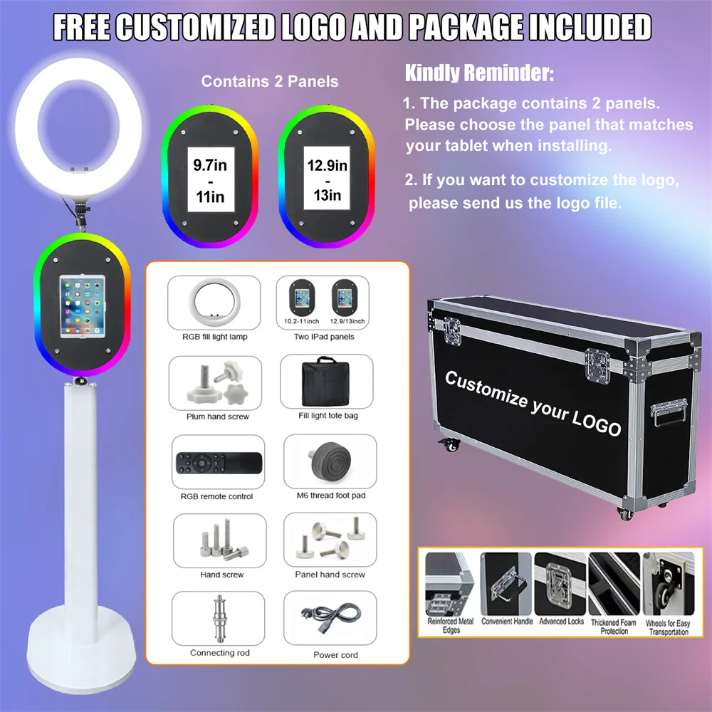 New Portable iPad Photo Booth  - огляд і ціна Photo Booth Machine