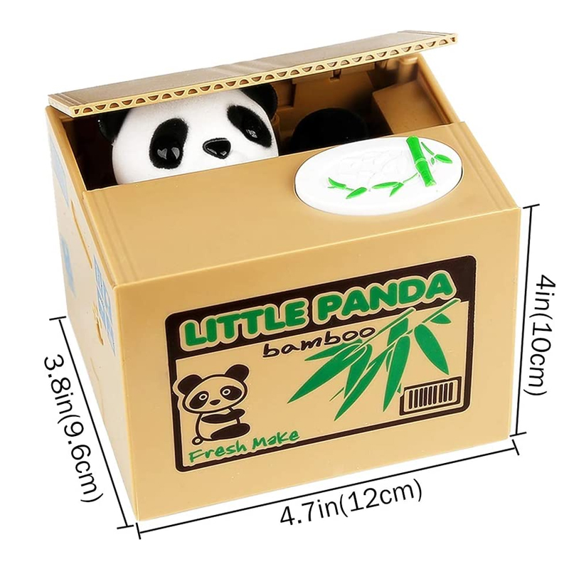 Cat Panda Stealing Coin Money  - огляд і ціна Coin Operated Kiddie Ride