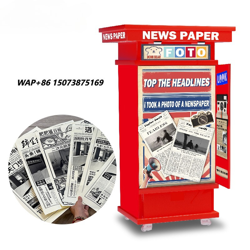 Business Photo Booth Instant P - огляд і ціна Photo Booth Machine