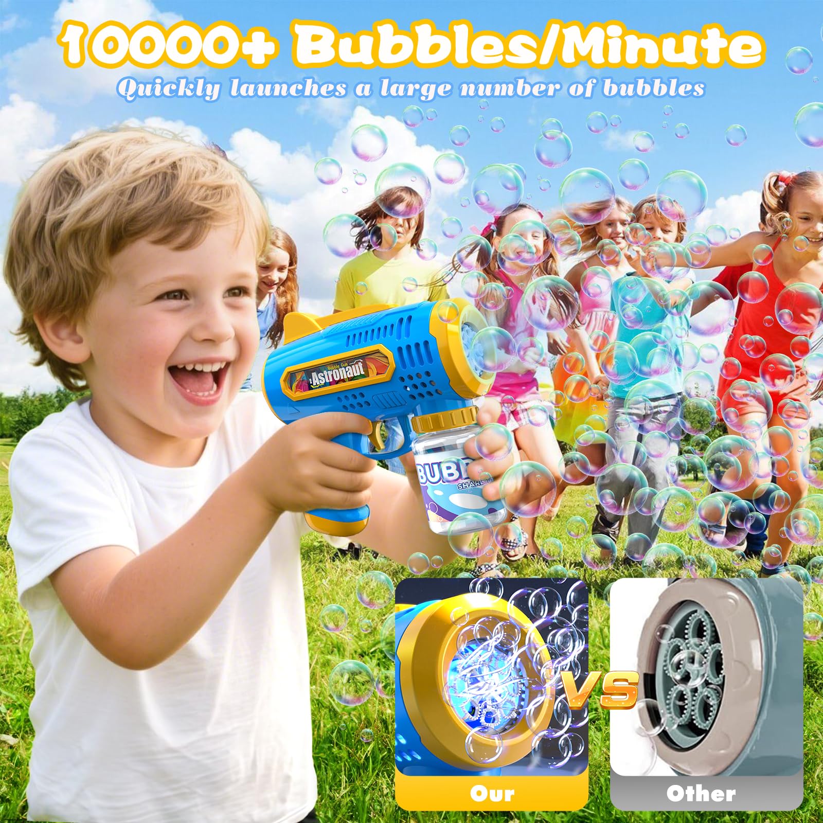 Bubble Gun, Automatic Bubble M - огляд і ціна Bubble Gum Machine