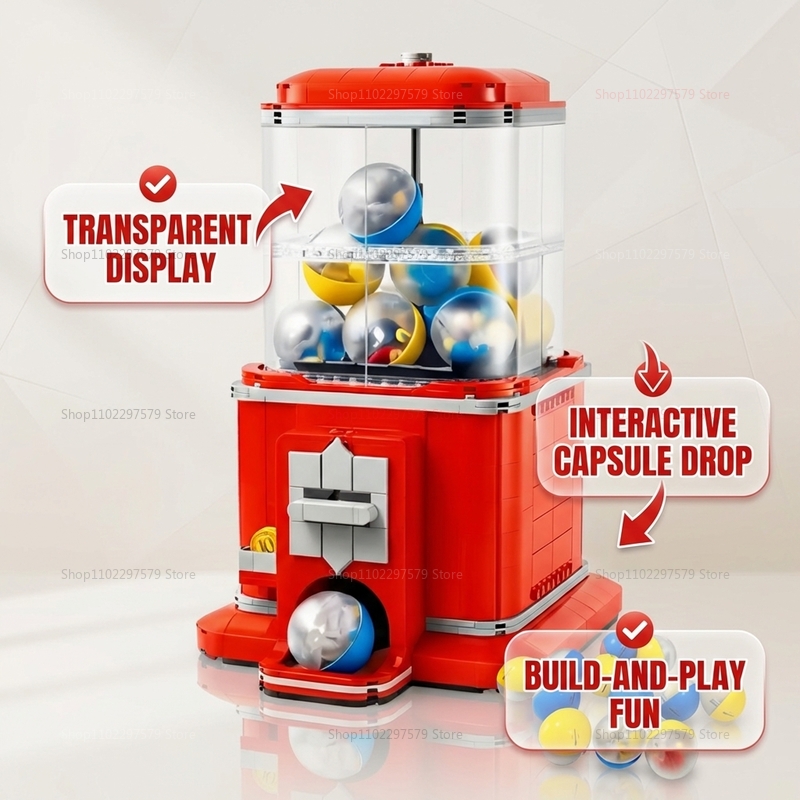 1343 PCS Vending Machine Build - огляд і ціна Arcade Games And Vending