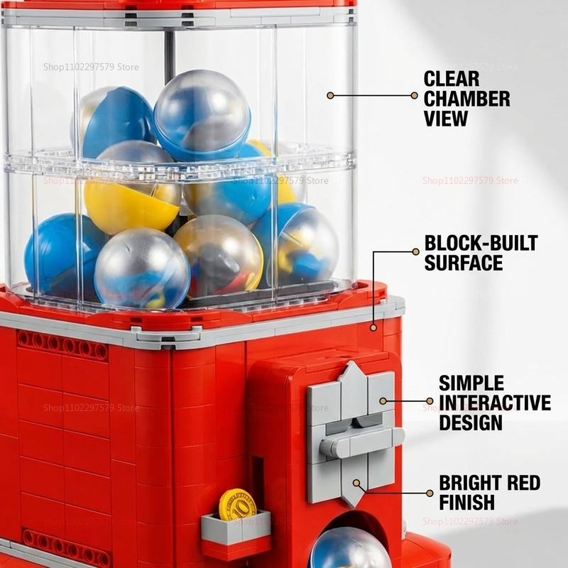 1343 PCS Vending Machine Build - огляд і ціна Arcade Games And Vending