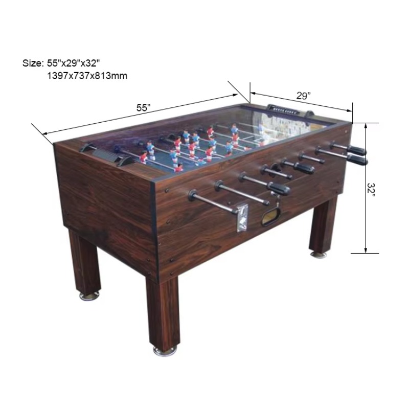 5-Foot Commercial Foosball Tab - огляд і ціна Foosball Table Commercial