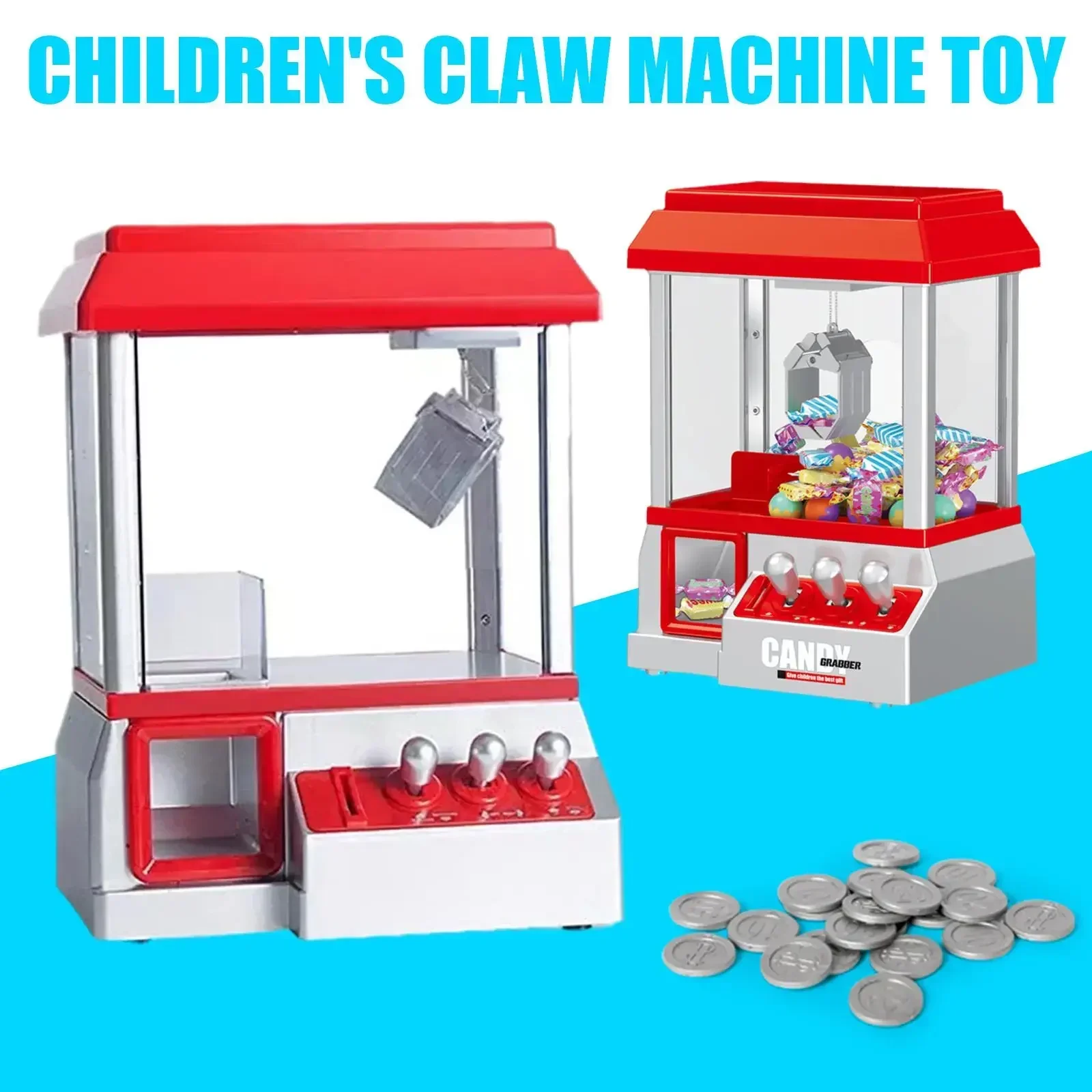 Mini Game Running on Coins for - огляд і ціна Claw Crane Machine