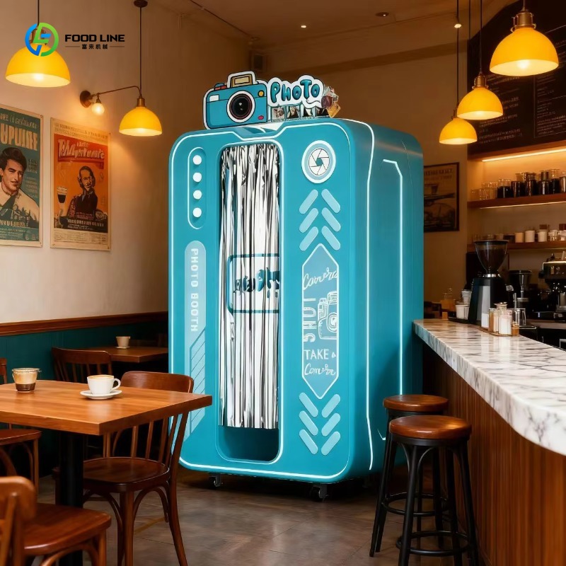 Customized Korean Style Photo  - огляд і ціна Photo Booth Machine