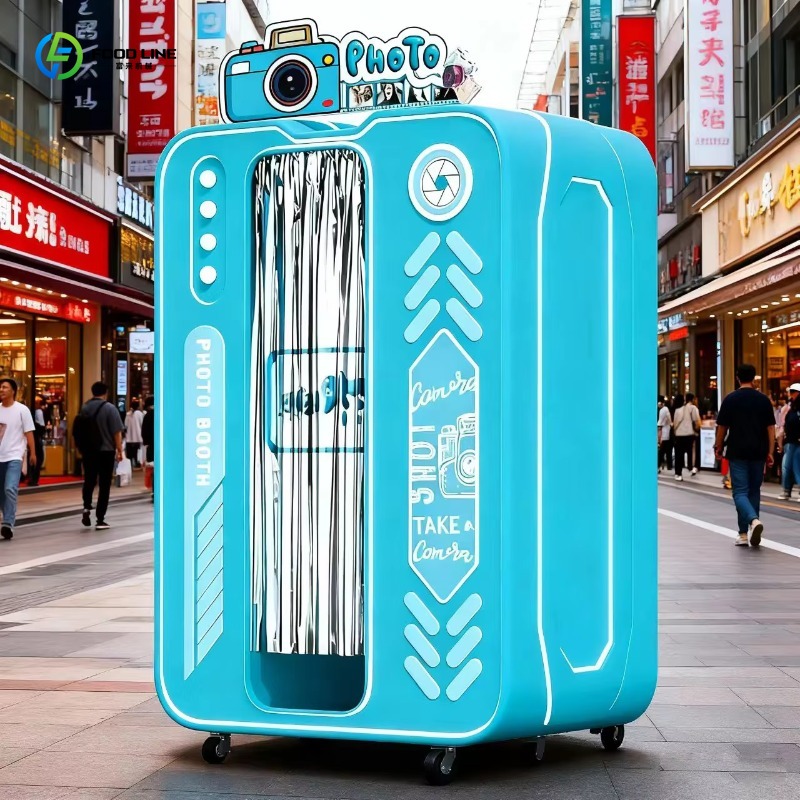 Customized Korean Style Photo  - огляд і ціна Photo Booth Machine