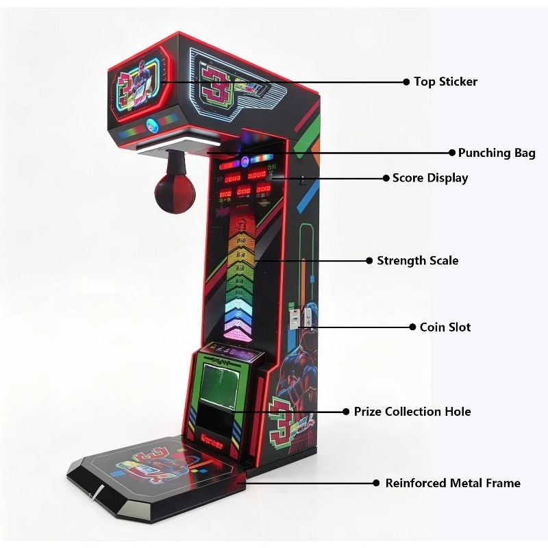 Boxing Simulator Machine Elect - огляд і ціна Arcade Games & Vending Llc Photos
