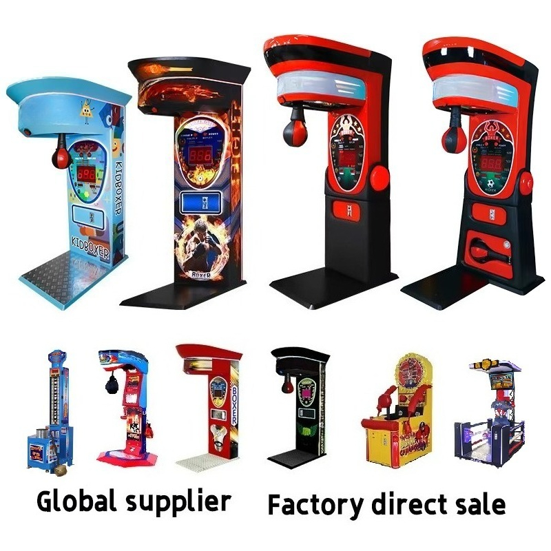 Boxing Simulator Machine Elect - огляд і ціна Arcade Games & Vending Llc Photos