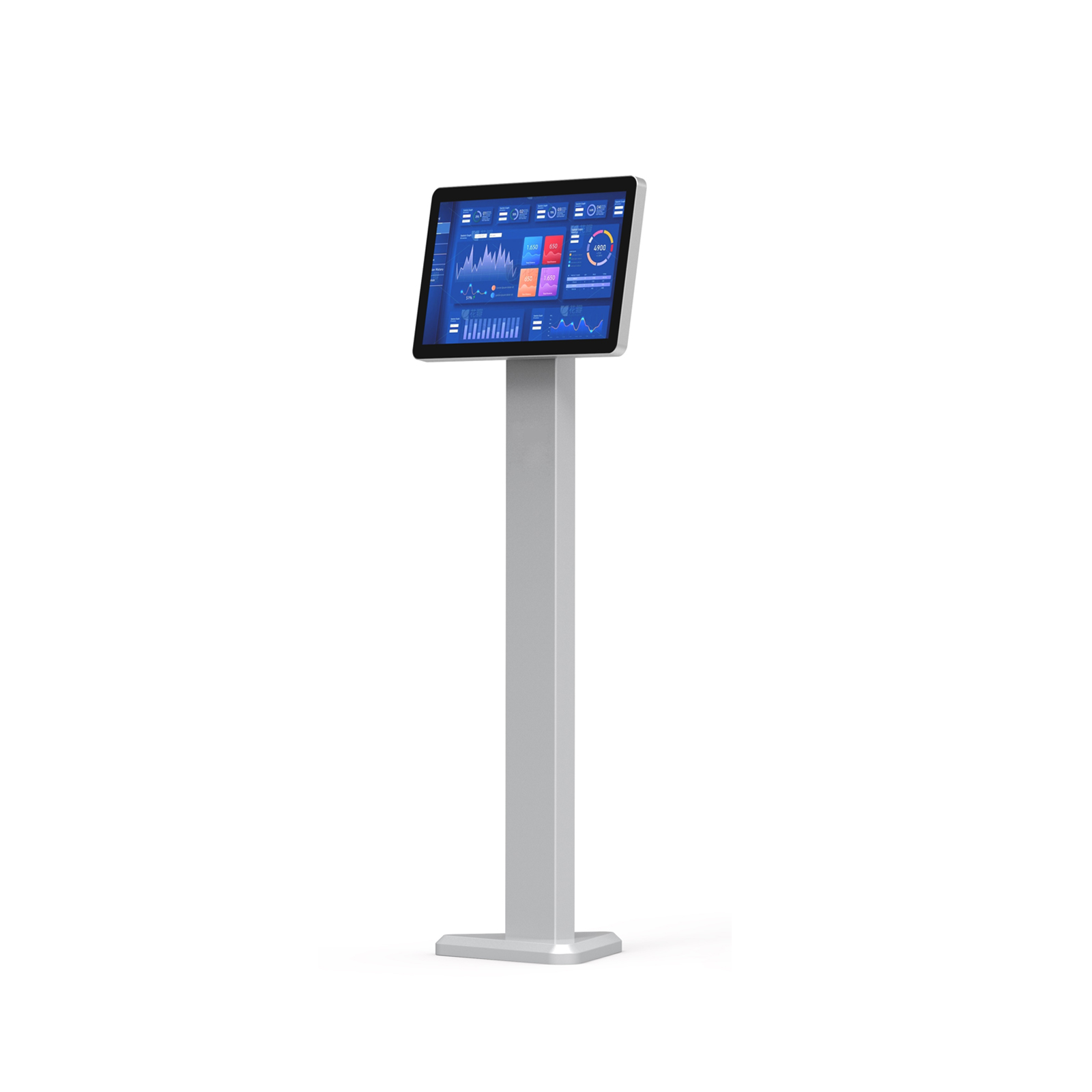 21.5 Inch Free-standing Vendin - огляд і ціна Nfc Card Reader Vending