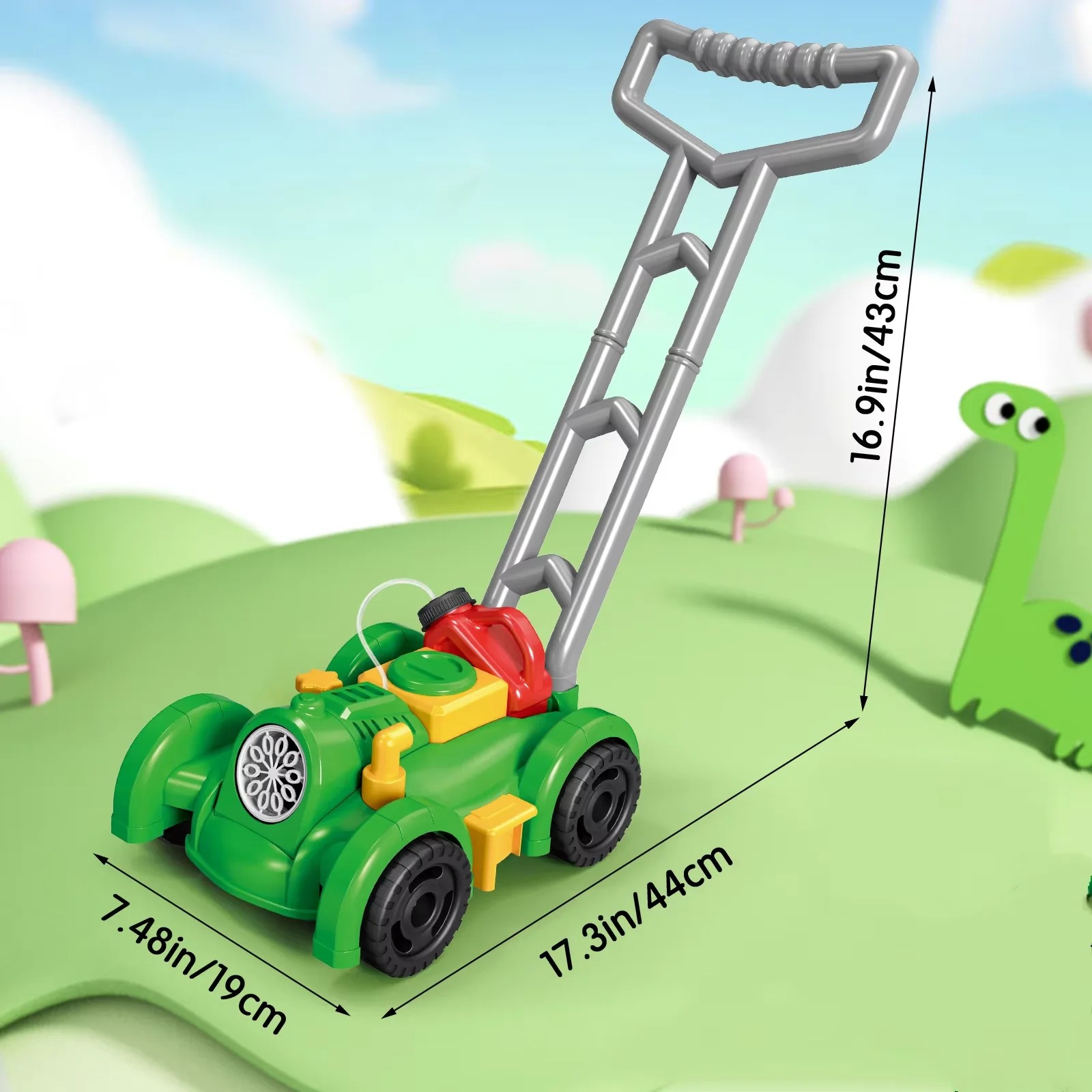 Kids Toys Tank Trolley Bubble  - огляд і ціна Bubble Gum Machine