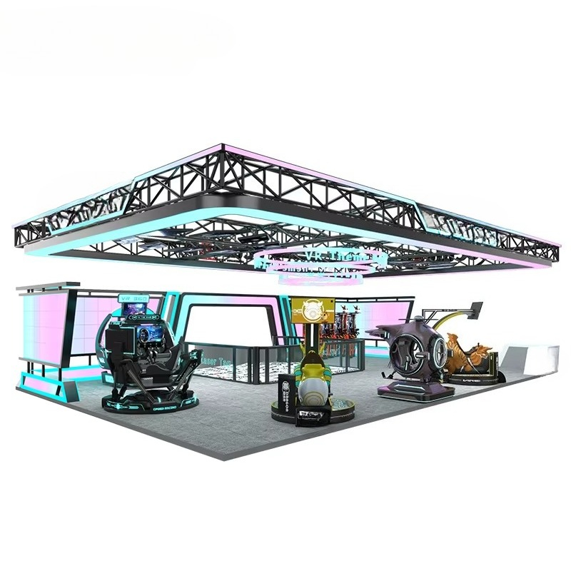 VR Theme Park Virtual Reality  - огляд і ціна Arcade Games & Vending Llc Photos