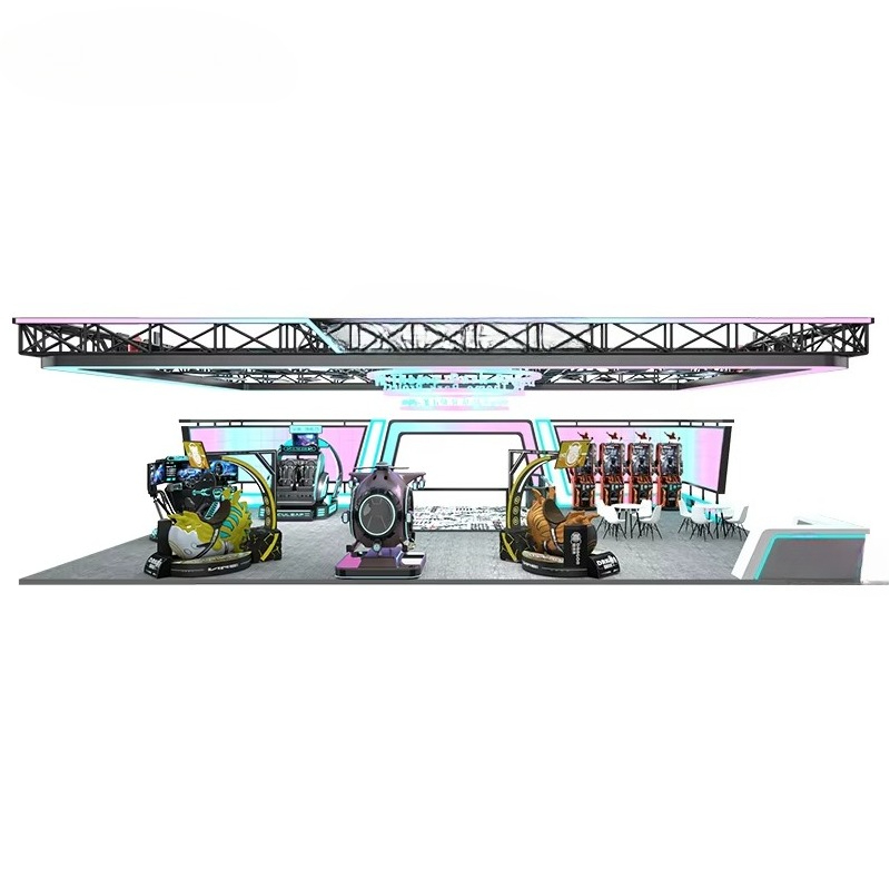VR Theme Park Virtual Reality  - огляд і ціна Arcade Games & Vending Llc Photos