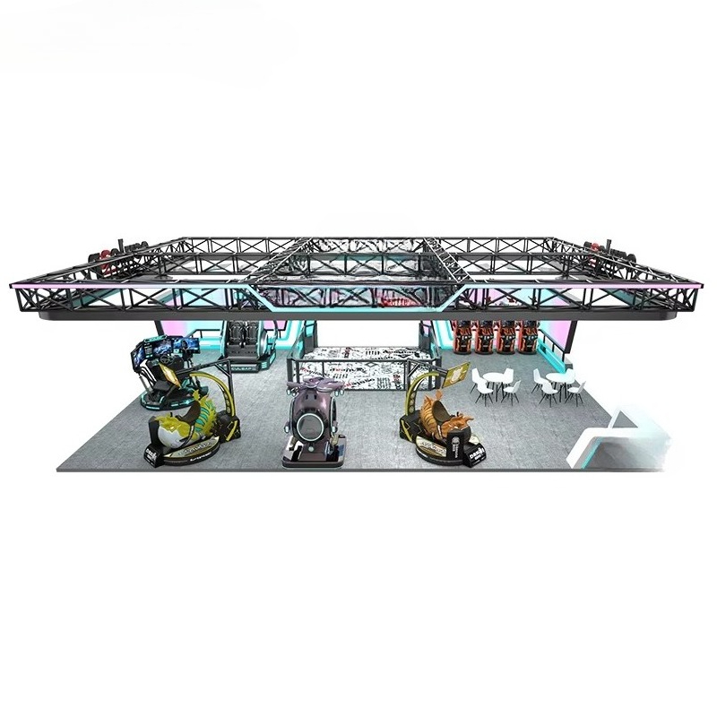 VR Theme Park Virtual Reality  - огляд і ціна Arcade Games & Vending Llc Photos