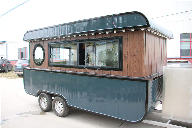 OEM Factory supply 4M long mob - огляд і ціна Hot Dog Vending Cart
