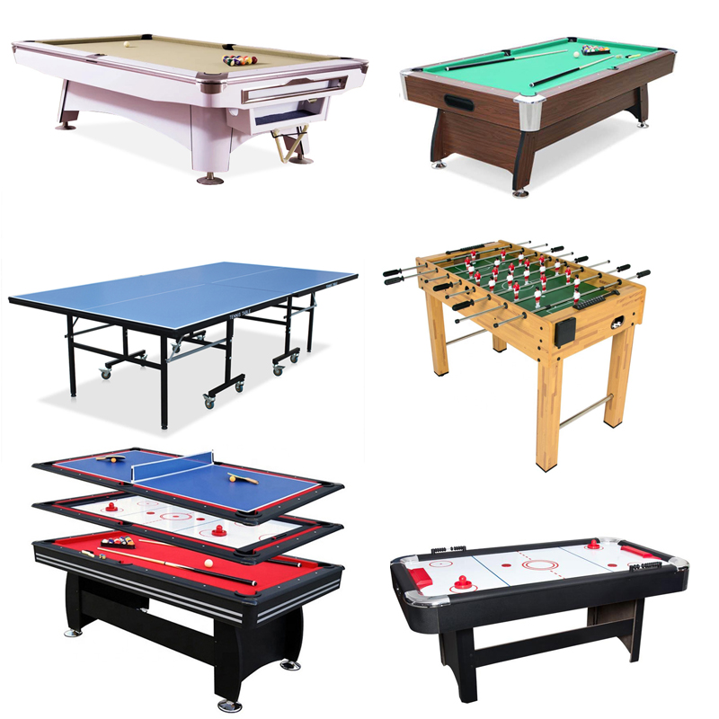 2026  Superior Quality MDF 6FT - огляд і ціна Air Hockey Table