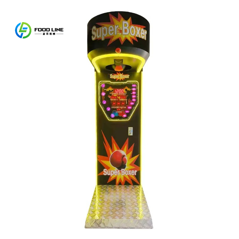 Amusement Ultimate Big Punch P - огляд і ціна Arcade Games & Vending Llc Photos