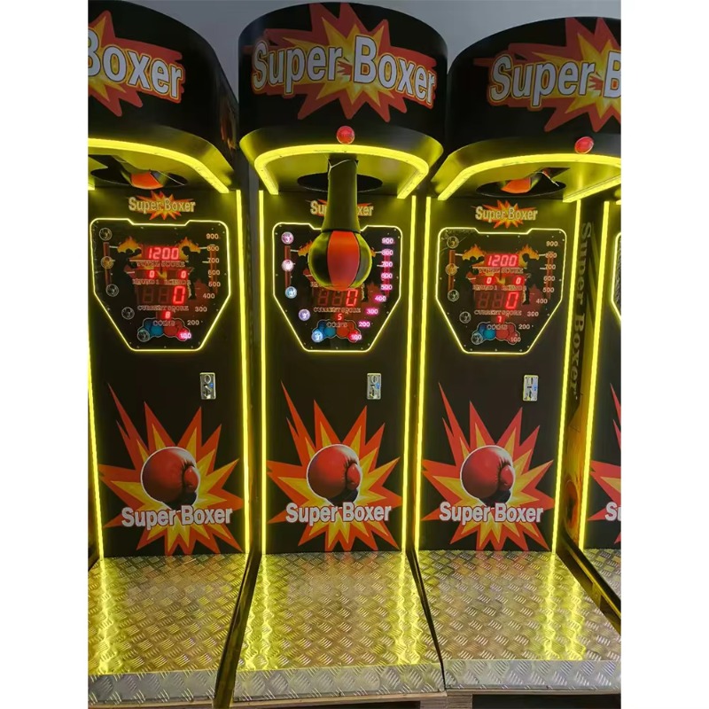 Amusement Ultimate Big Punch P - огляд і ціна Arcade Games & Vending Llc Photos