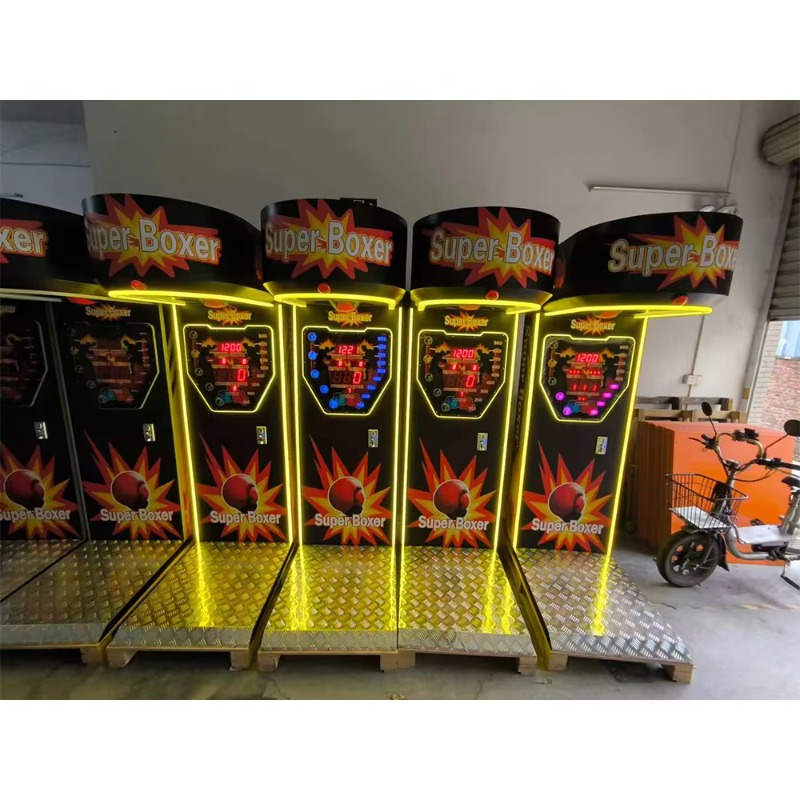 Amusement Ultimate Big Punch P - огляд і ціна Arcade Games & Vending Llc Photos