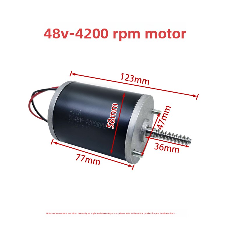 Durable 24V 48V Motor for Claw - огляд і ціна Crane Claw Motor