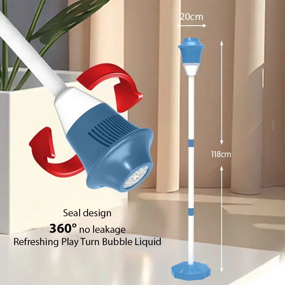 Stand Bubble Machine with Ligh - огляд і ціна Bubble Gum Machine
