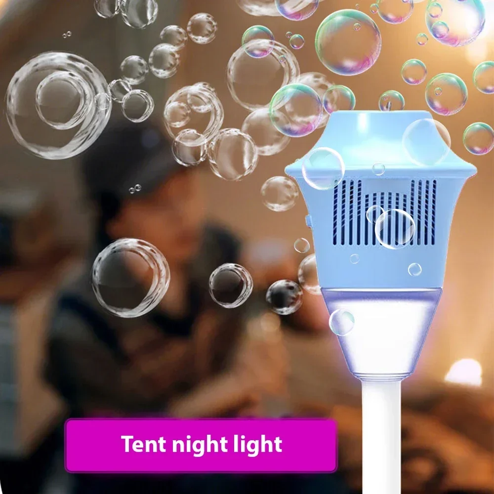 Stand Bubble Machine with Ligh - огляд і ціна Bubble Gum Machine