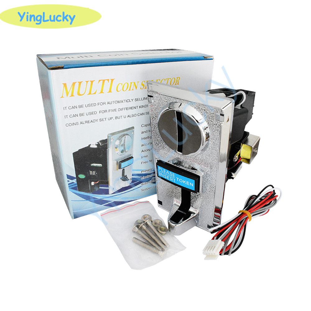 Free Shipping 616 Multi Coin A - огляд і ціна Arcade Games And Vending
