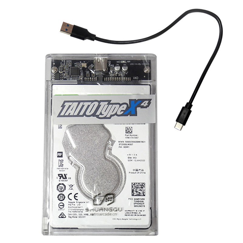 512GB TAITO Type X Arcade TTX2 - огляд і ціна Arcade X