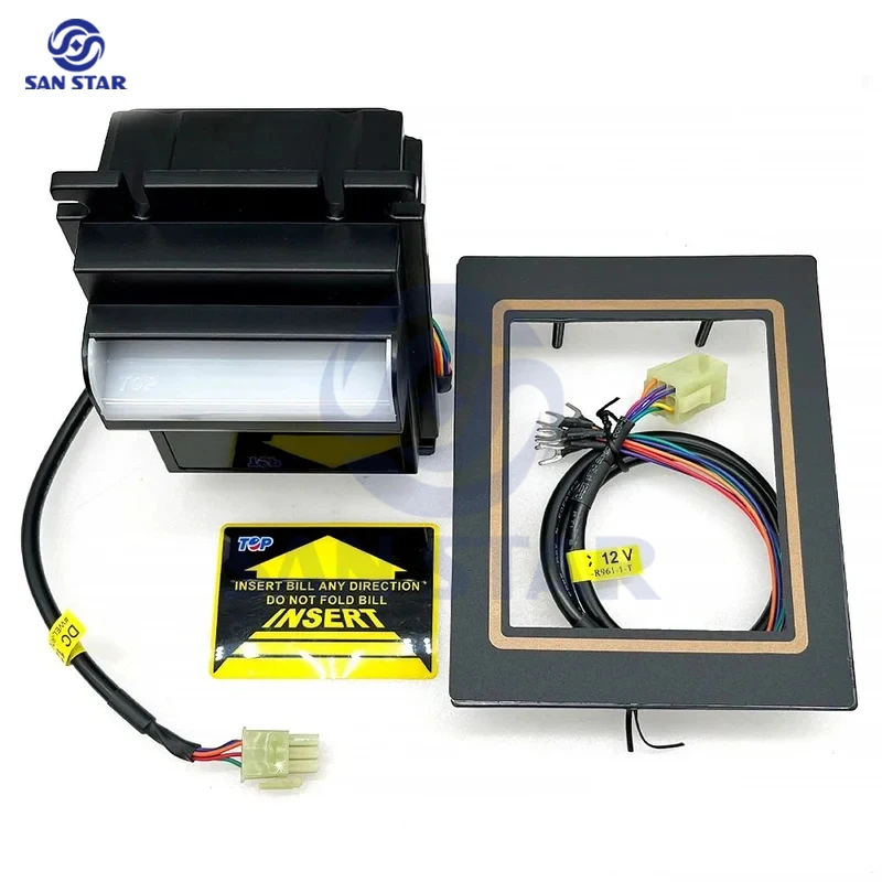 TOP TB74 TB77 Bill Acceptor Wi - огляд і ціна Arcade Games And Vending