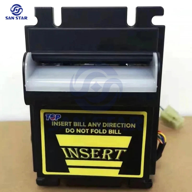TOP TB74 TB77 Bill Acceptor Wi - огляд і ціна Arcade Games And Vending