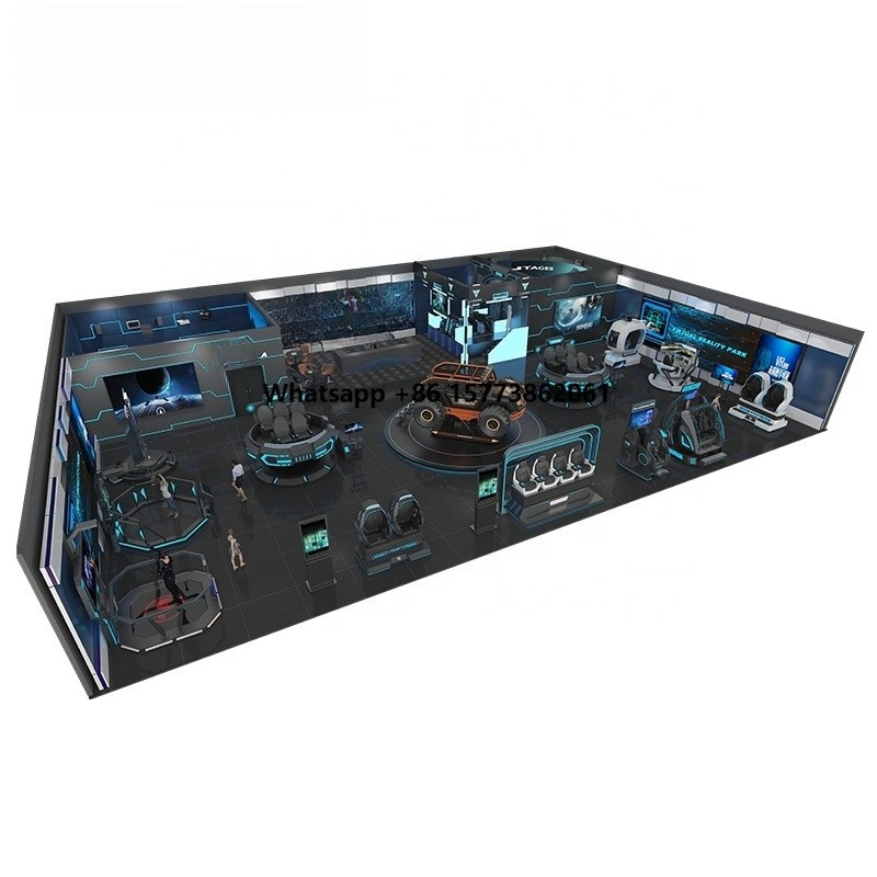 VR Theme Park Customized Facto - огляд і ціна Arcade Games & Vending Llc Photos